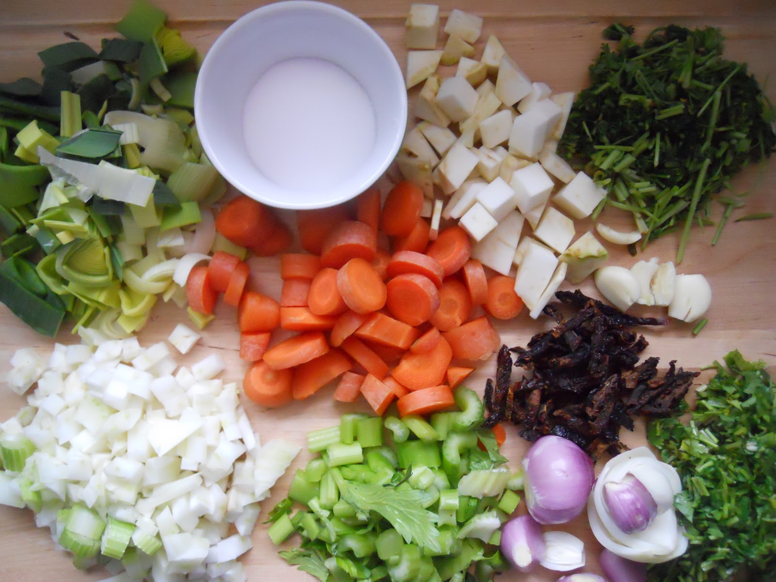 Jesse's Kitchen Vegetable Bouillon