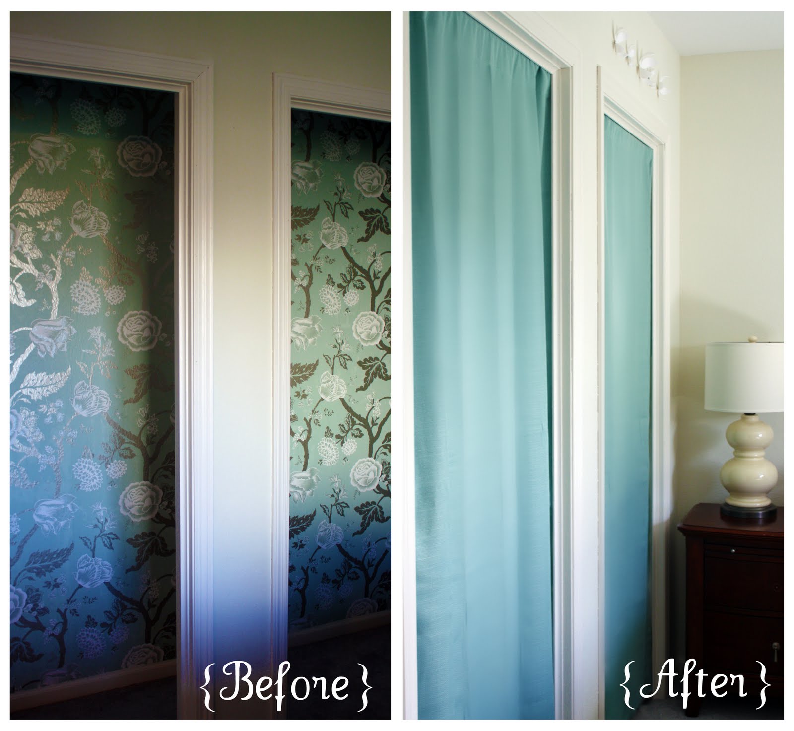 Room Transformations: Before And After Curtain Makeovers