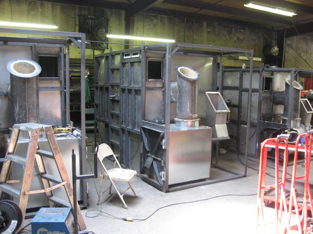 J&R Manufacturing Tour Full Custom Gospel BBQ