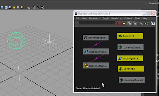 Connecting Nodes with the Connection Editor ~ Maya In Design