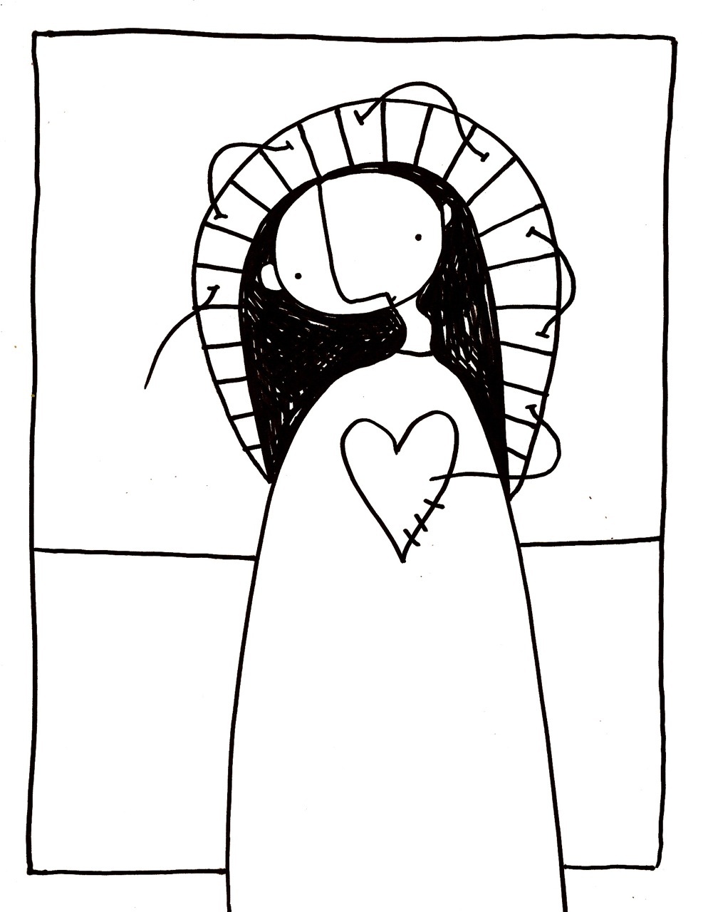 quiet coloring pages - photo #16