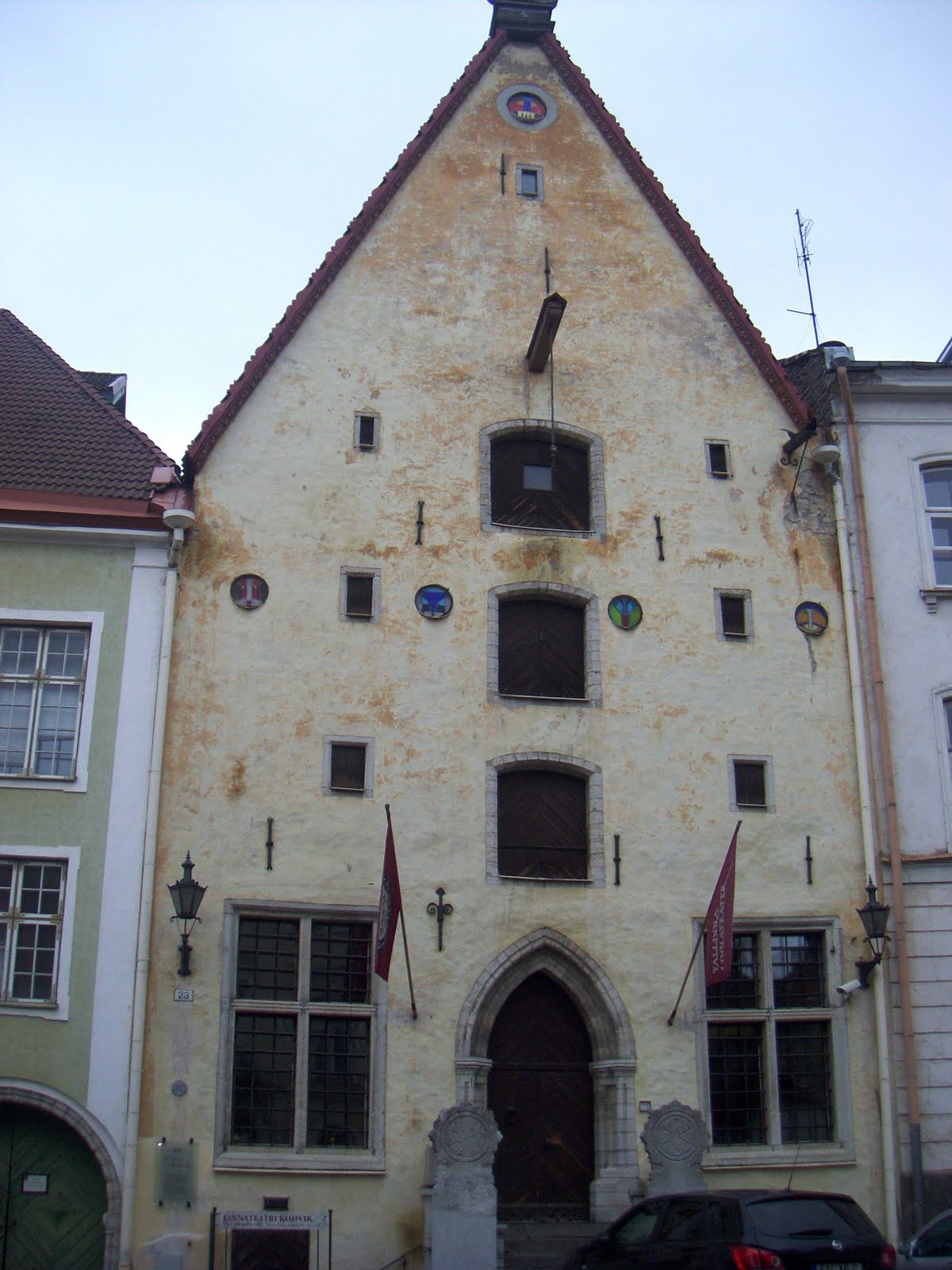 Viajar e descobrir Estónia Tallinn Tallinna Linna Teater