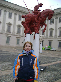 la PALAZZO REALE, MILANO, ITALIA