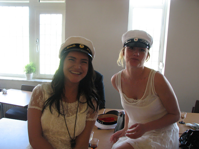 Glada studenter