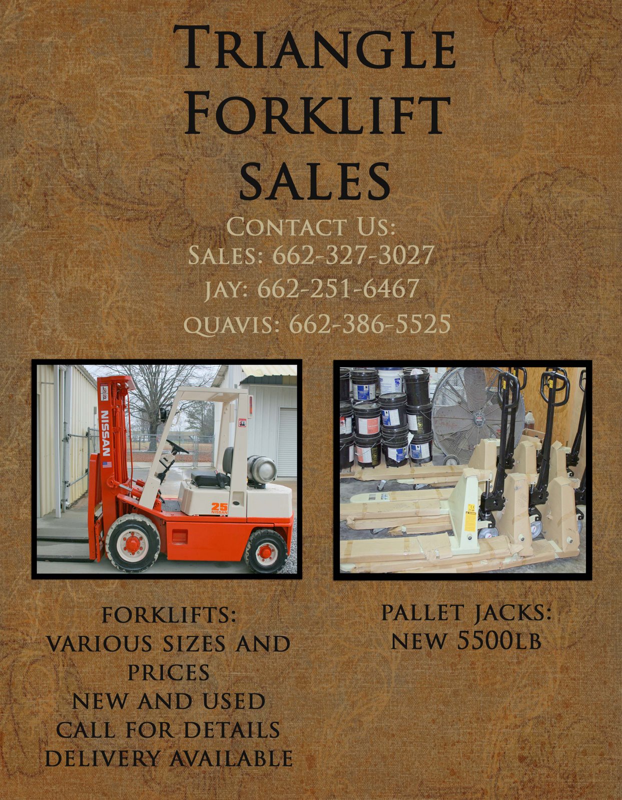 Triangle Forklift Sales