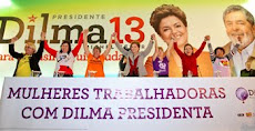 Trabalhadoras com Dilma