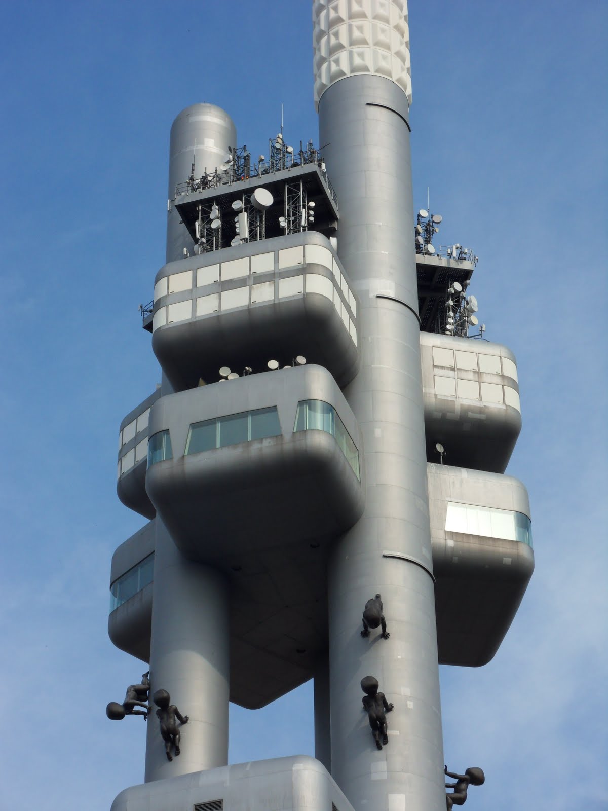 Christopher's Expat Adventure: Žižkov TV Tower