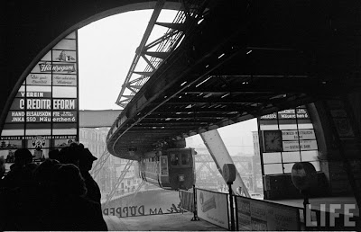 World Amazing Hanging Trains in Germany