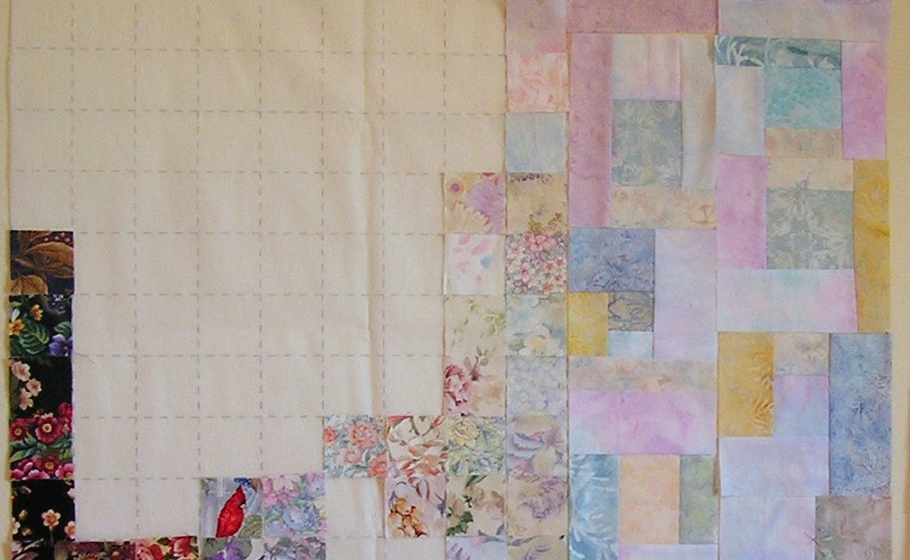Stitchin' Therapy Tutorial Design a Watercolor Quilt