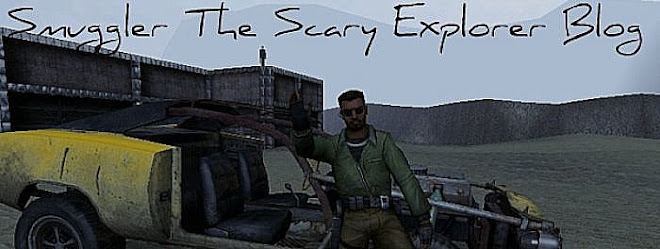 Smuggler The Scary Explorer Blog
