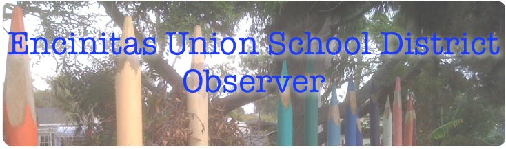 Encinitas Union School District Observer