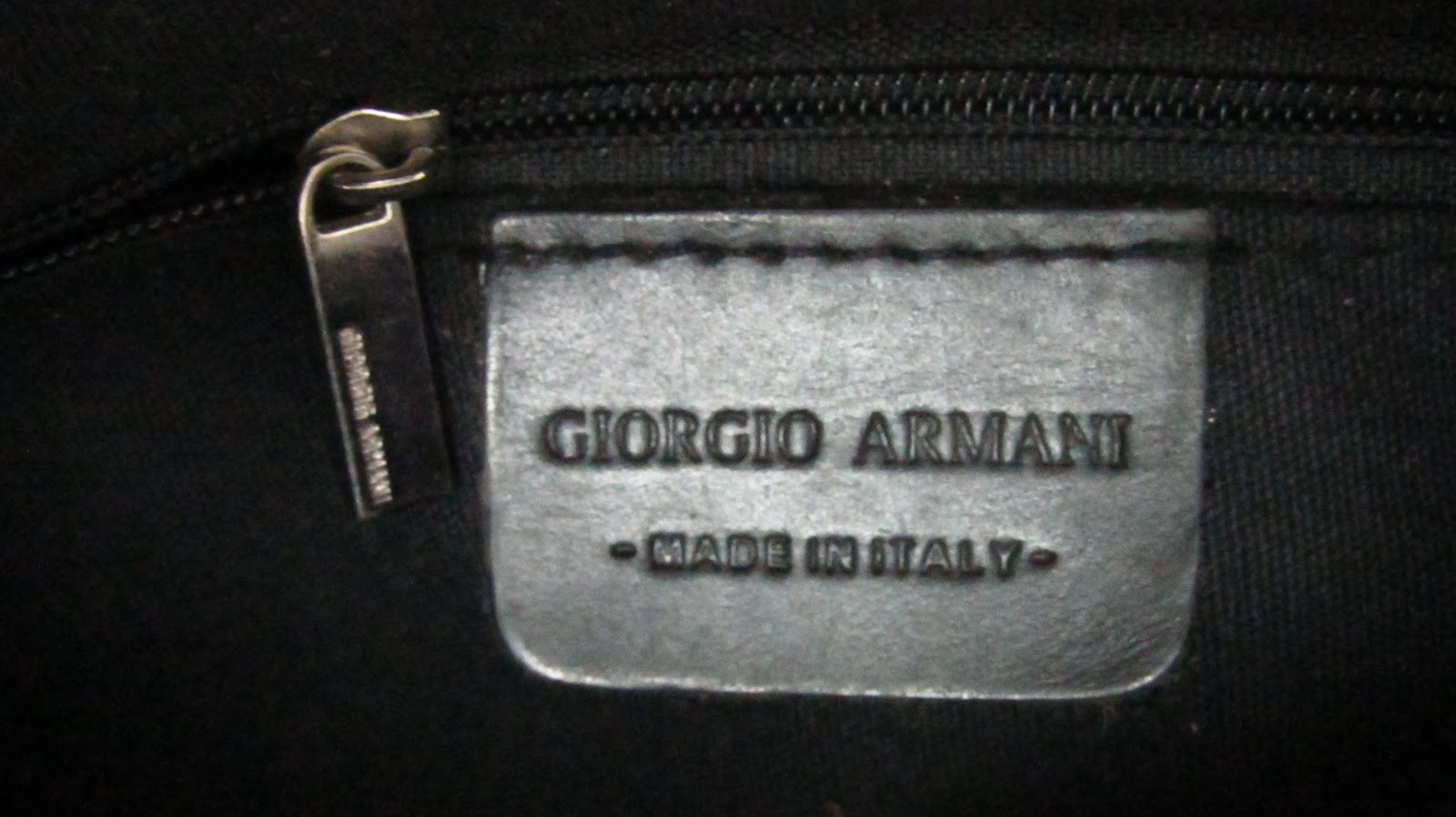 armani side pouch