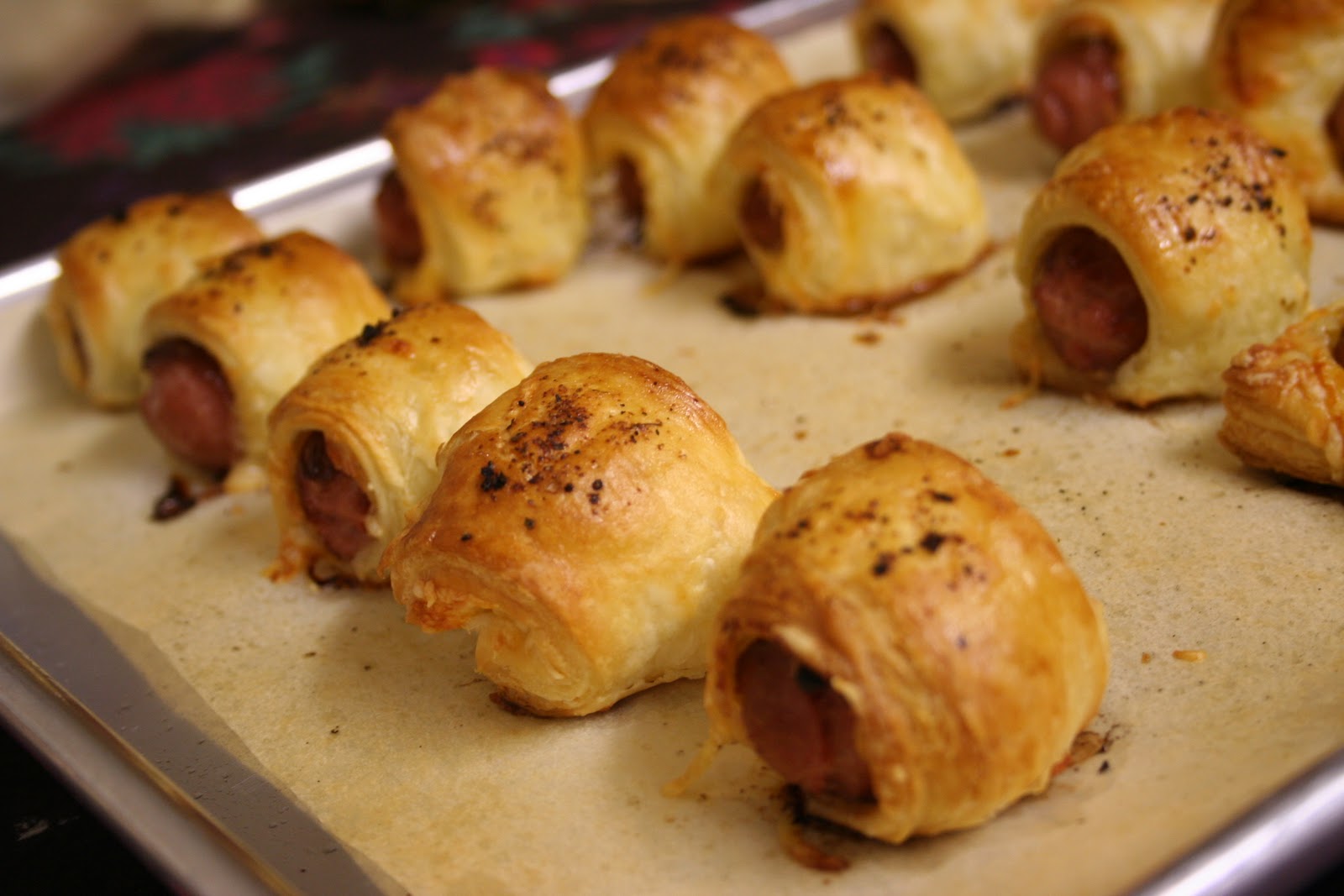Gourmet Pigs in a Blanket