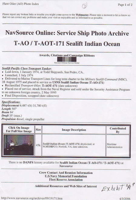 Sealift Indian Ocean NAVSOURCE