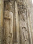 From a romanesque church in Segovia
