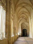 Cloister in the Segovia cathedral