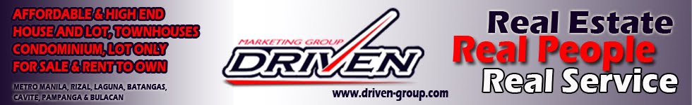 Philippine Real Estate Investment Tips: DRIVEN Marketing Group Inc.