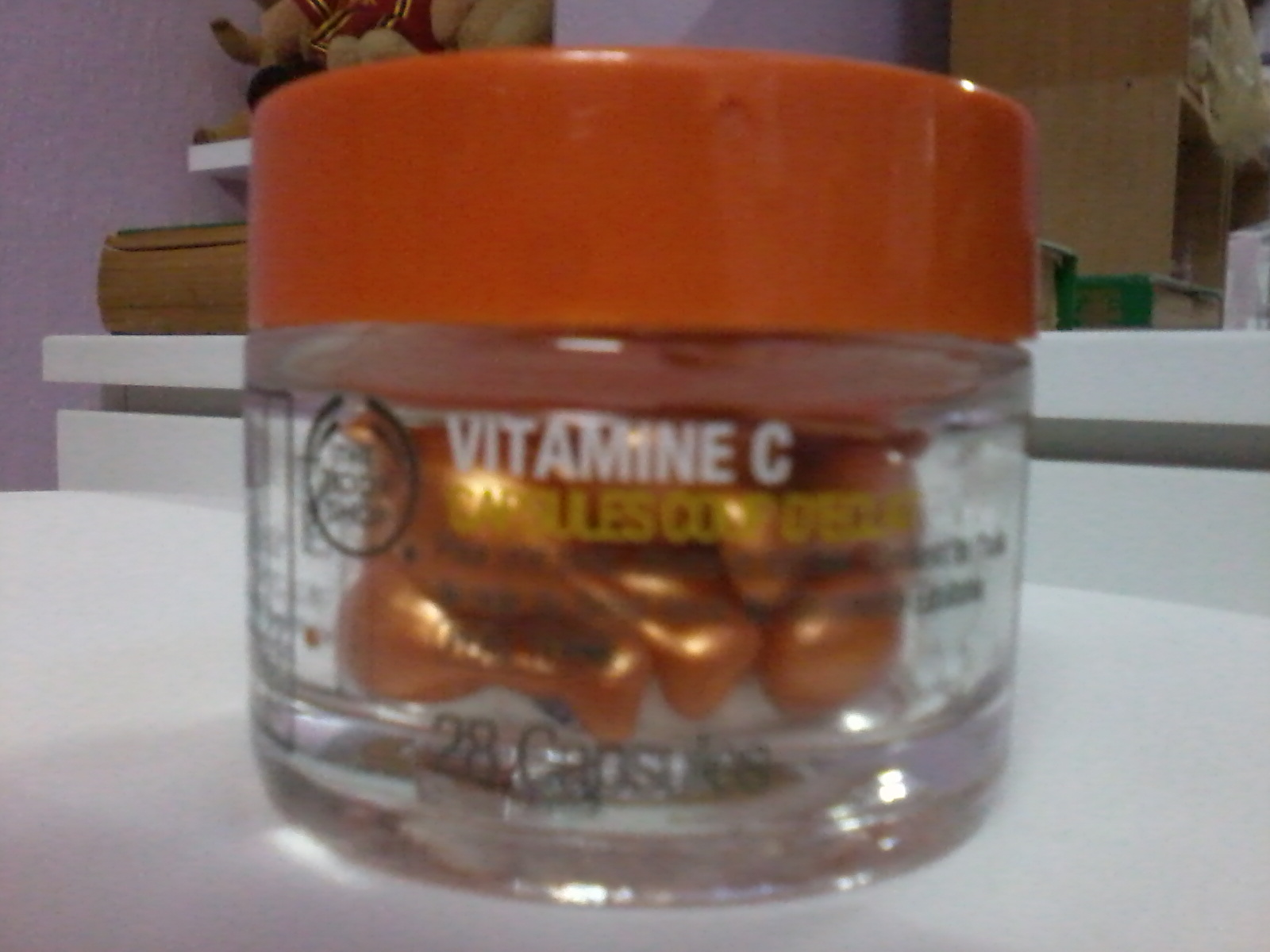 Vitamin C! hep hep horay! AlmariCantik