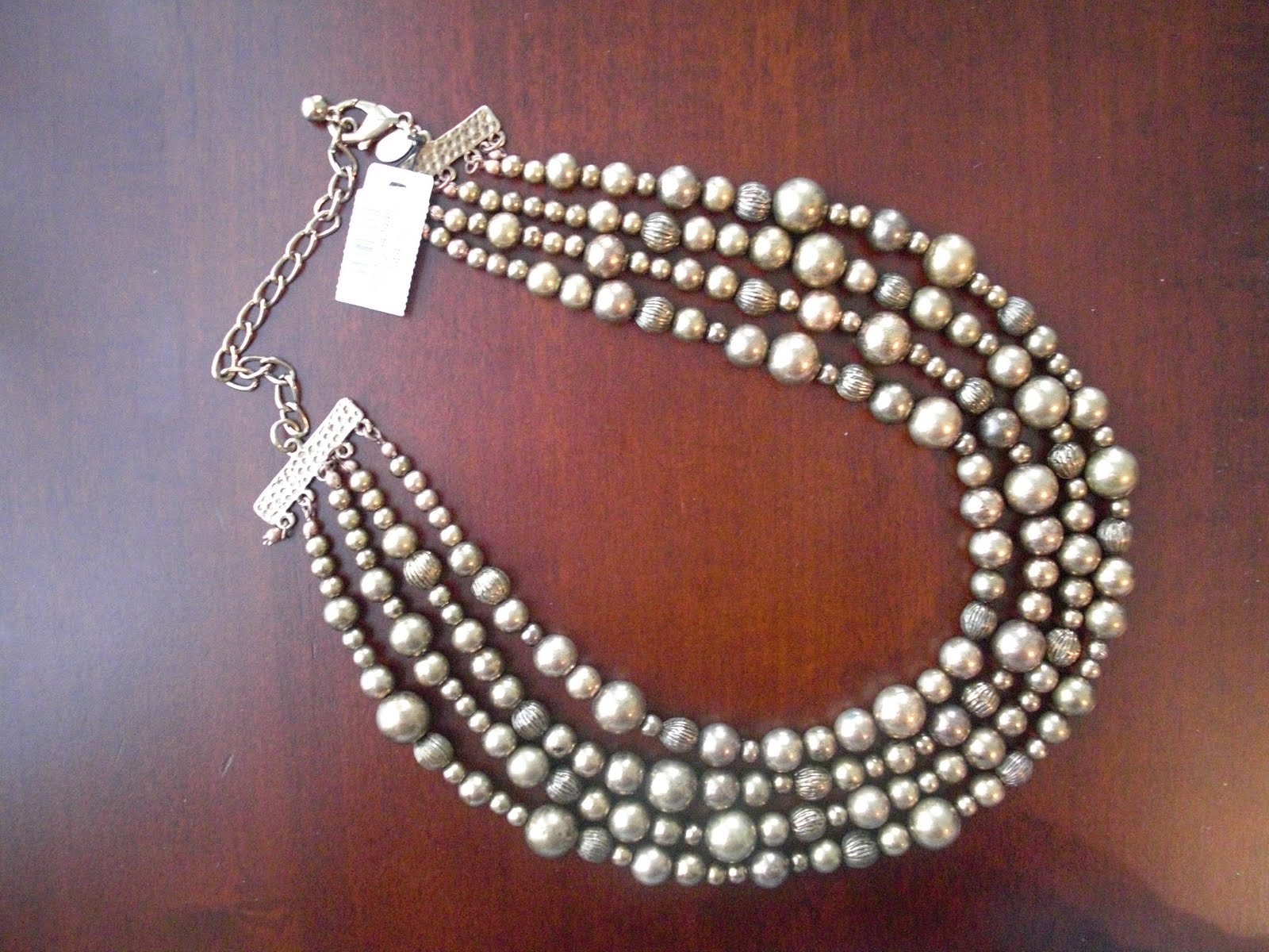 Fabulous Finds and Classy Creations: 99 Cent Jewelry Junkie