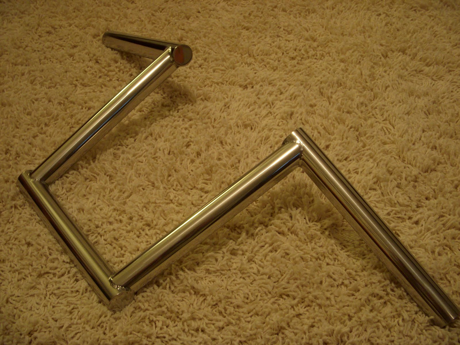 XANDERBUILT COPED Z BARS (stainless steel)