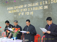 Dedicaton of Chalouny Church in Western Dooars