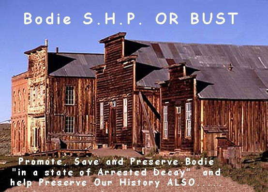 Bodie S.H.P. or Bust