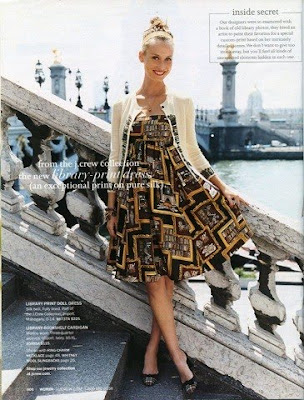 J.Crew Aficionada: J.Crew of Seasons Past: Paris 2007!