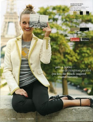 J.Crew Aficionada: J.Crew of Seasons Past: Paris 2007!