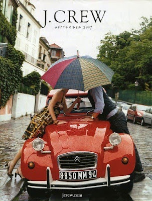 J.Crew Aficionada: J.Crew of Seasons Past: Paris 2007!