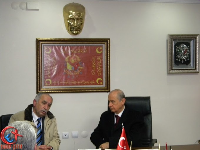 MHP Genel Başkanı Devlet Bahçeli Bozkırı Gezdi.