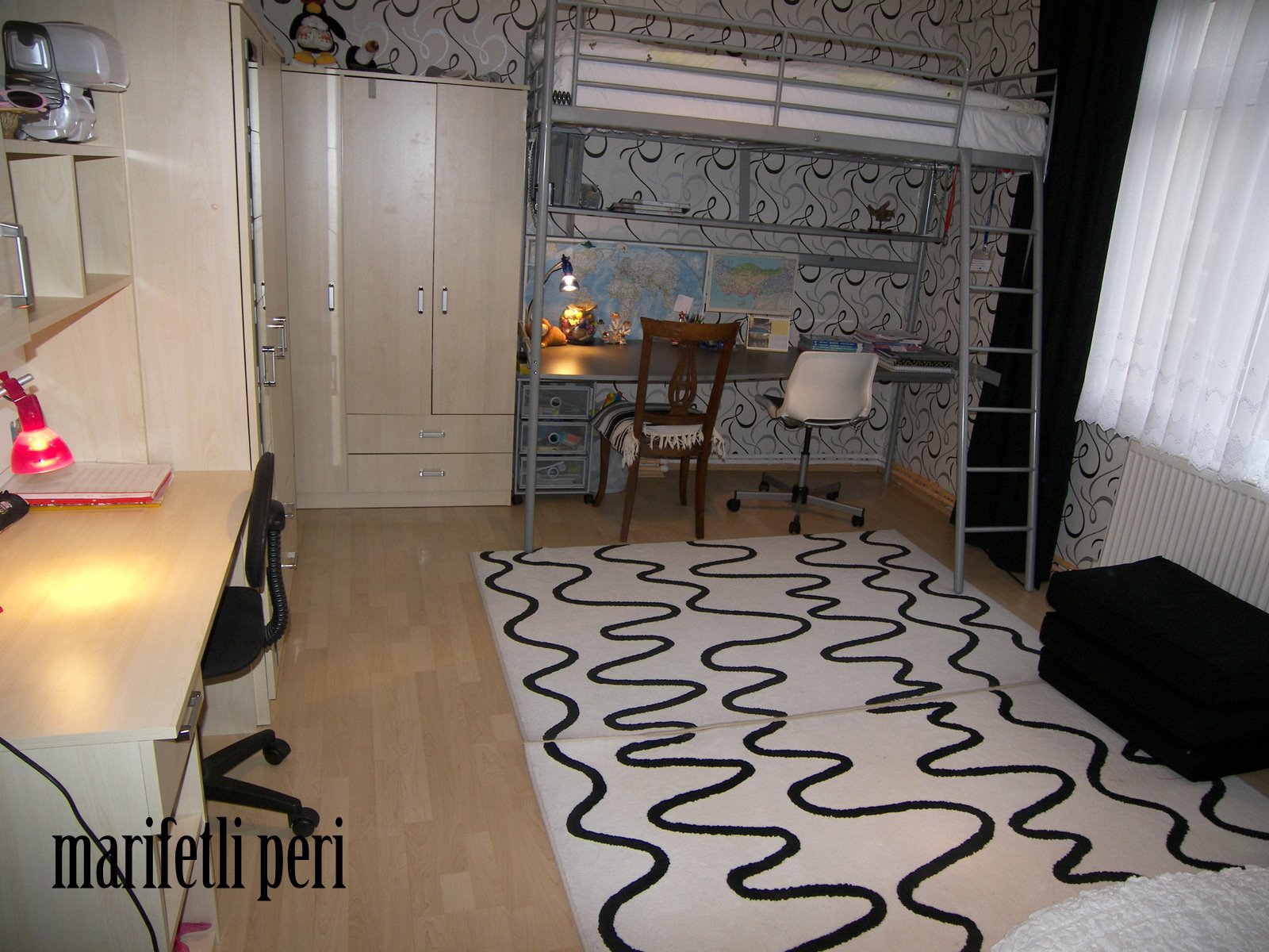 MARİFETLİ PERİ Çocuk Odasının Öncesi ve Sonrası