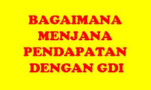 CARA MENJANA PENDAPATAN