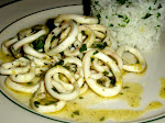 Marinated Calamari