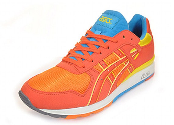 asics gel cushioning