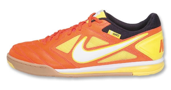 nike gato orange