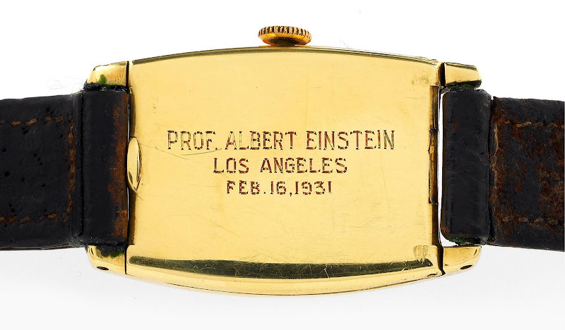 Iconic Historical Watches: Einstein, JF Kennedy, Che Guevara