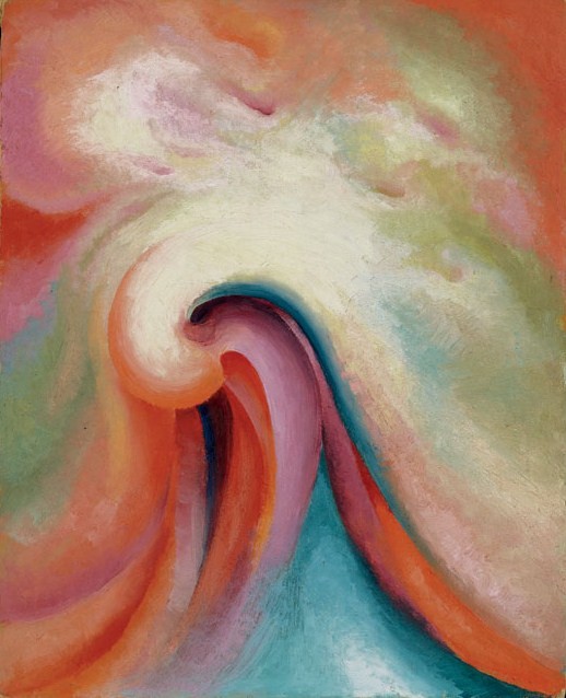 It's About Time: 1920s Abstract Art by Georgia O'Keeffe 1887-1986