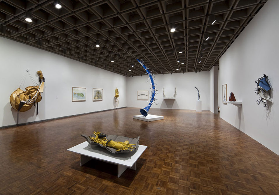 It's About Time Sculptor Claes Oldenburg (b 1929)