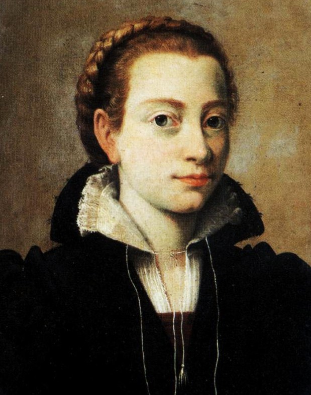 Софонисба ангиссола картины