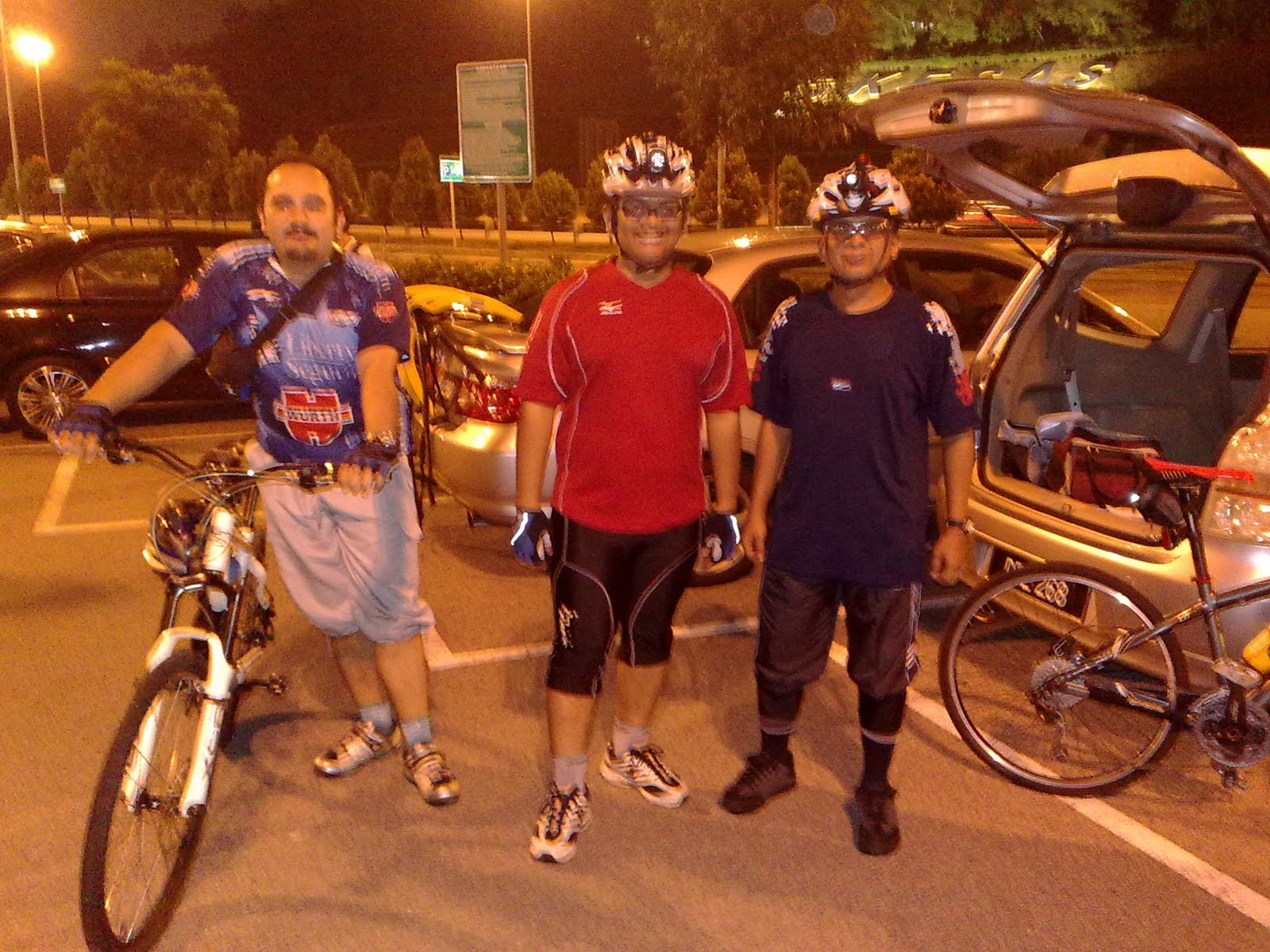 Puncak Jalil MTB & Activity Club: Awan Besar - Mc D Kota Kemuning