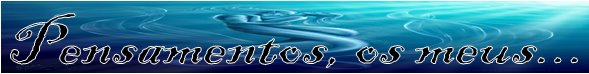 Pensamentos