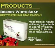 Berry White Soap