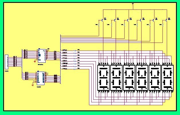 Circuit Diagram Room Projec