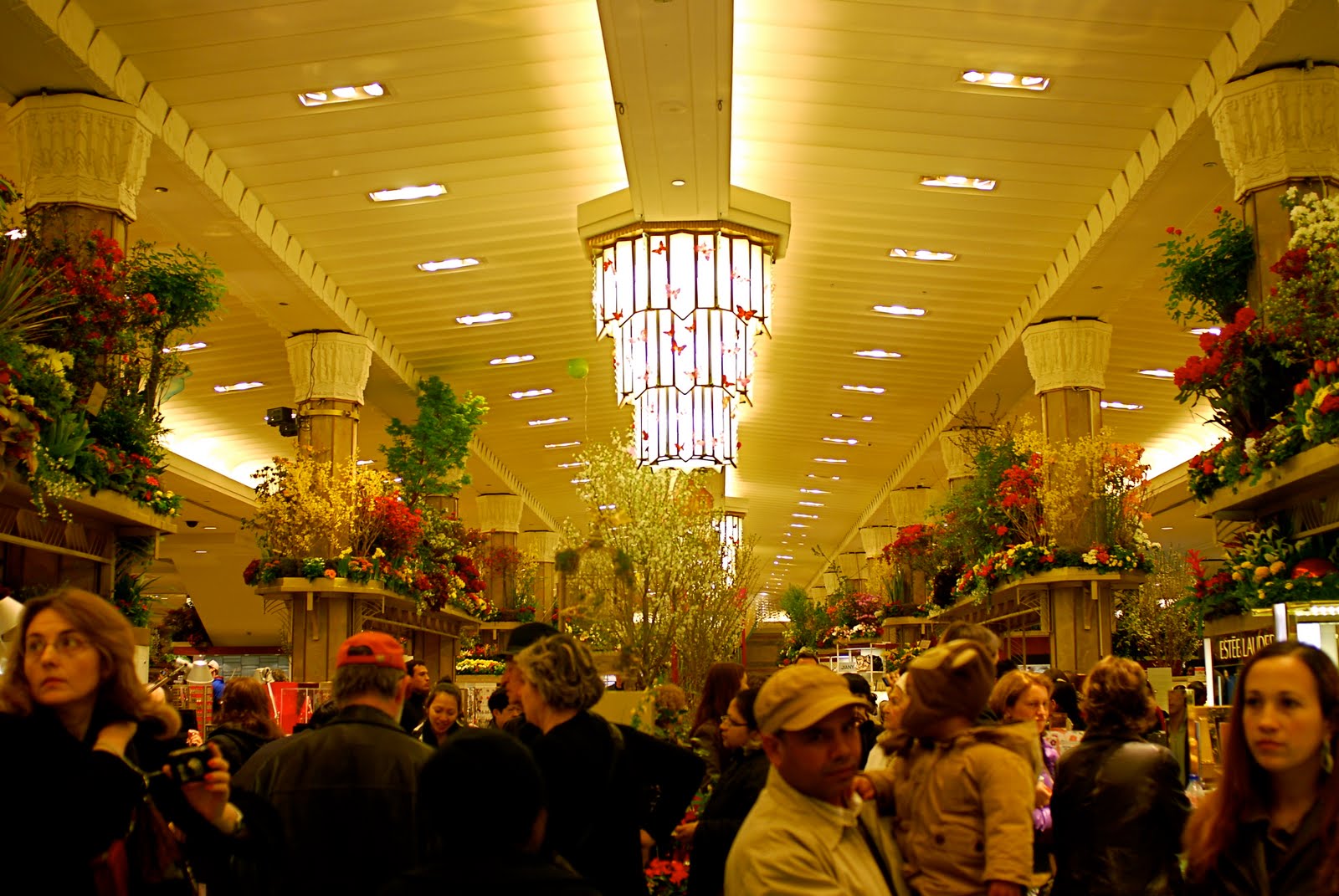 NYC ♥ NYC Spring Is In The Air 2010 MACY'S FLOWER SHOW (New York's