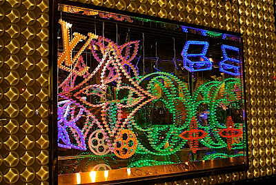 NYC ♥ NYC: Takashi Murakami Art Window Display for Louis Vuitton at Bloomingdale&#39;s