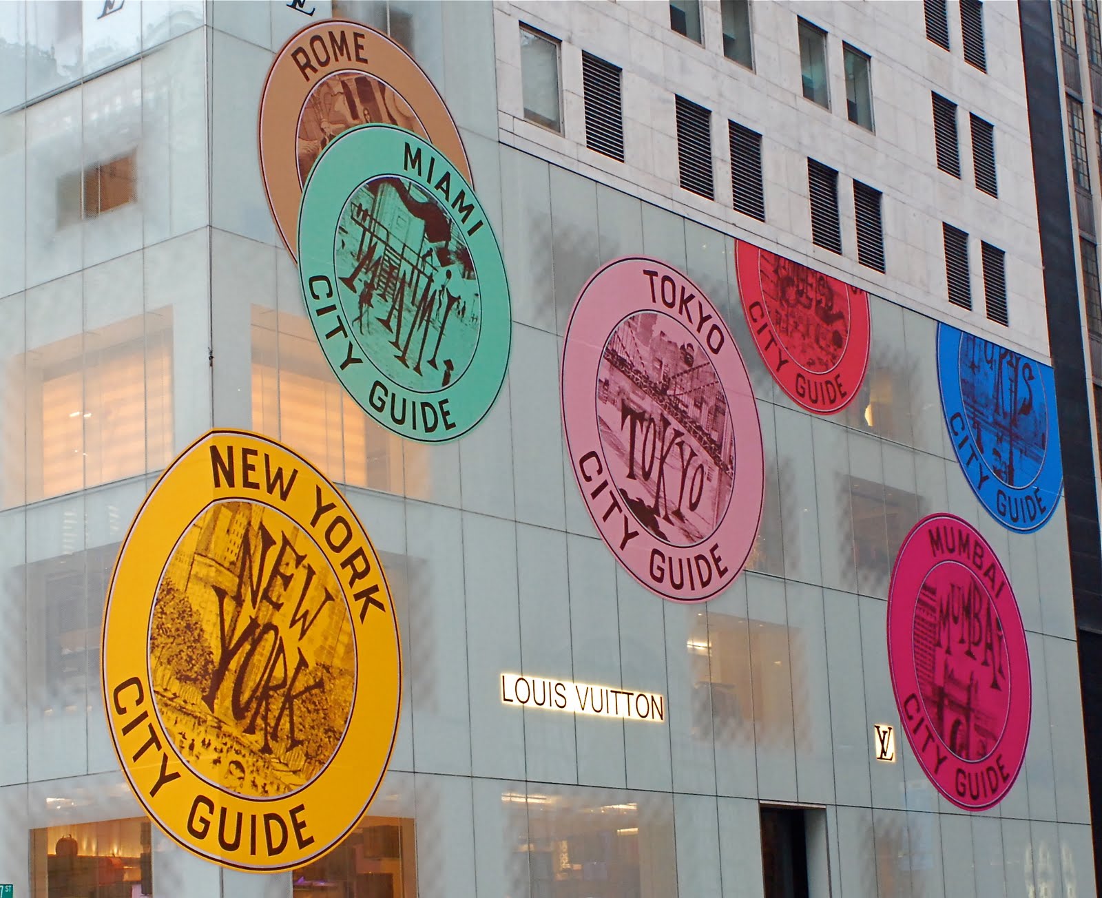 NYC ♥ NYC: Louis Vuitton Flagship Store on Fifth Avenue - November CITY GUIDE motif