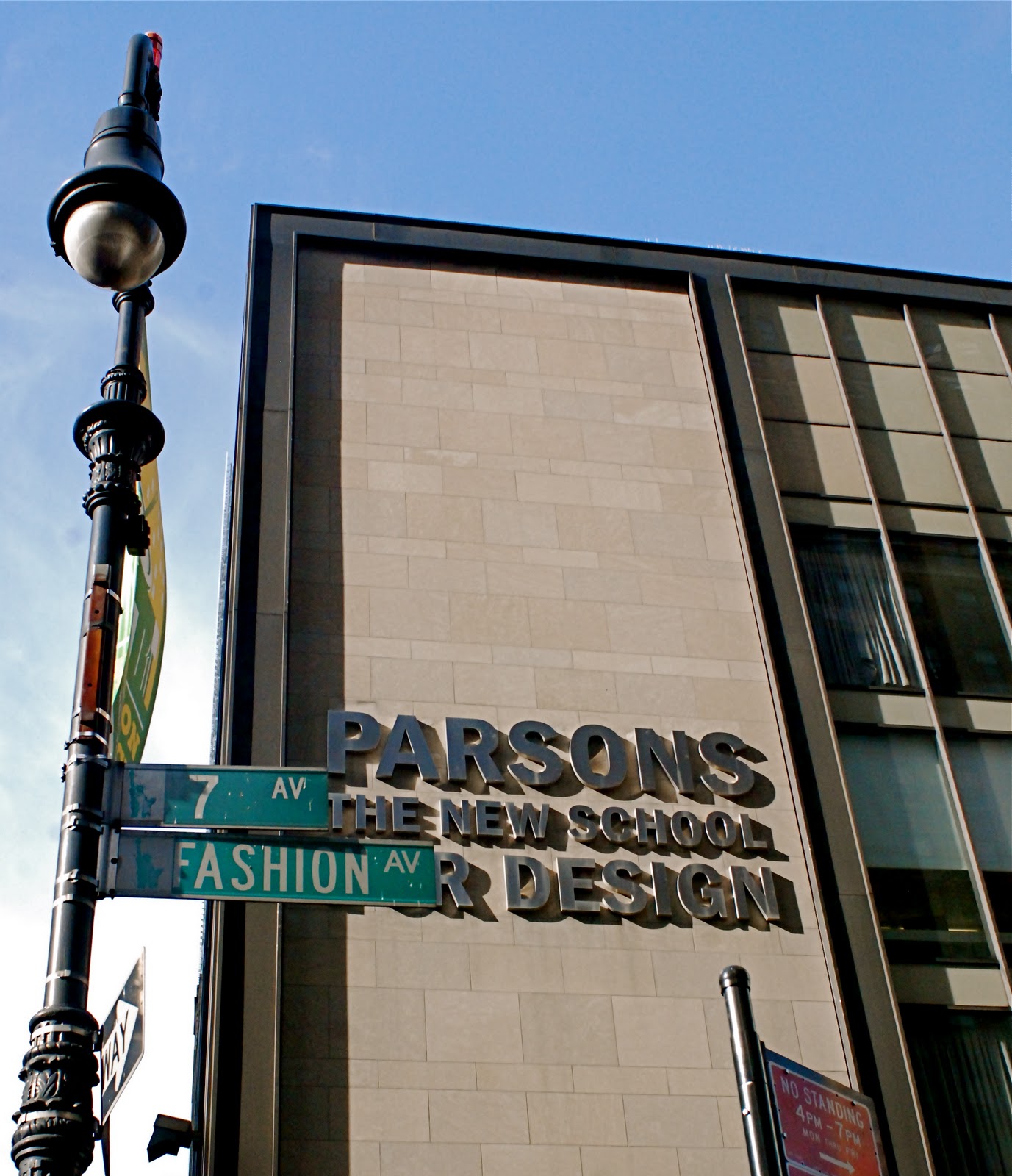 NYC ♥ NYC Parsons The New School For Design The David M. Schwatrz