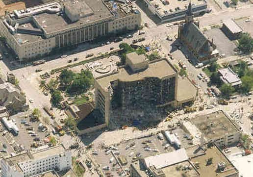 Blew Up Federal Building Oklahoma City Blew Up Federal Building Oklahoma City
