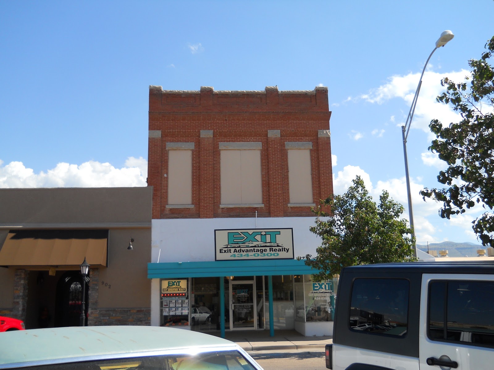 Backyard New Mexico Historic Downtown Alamogordo