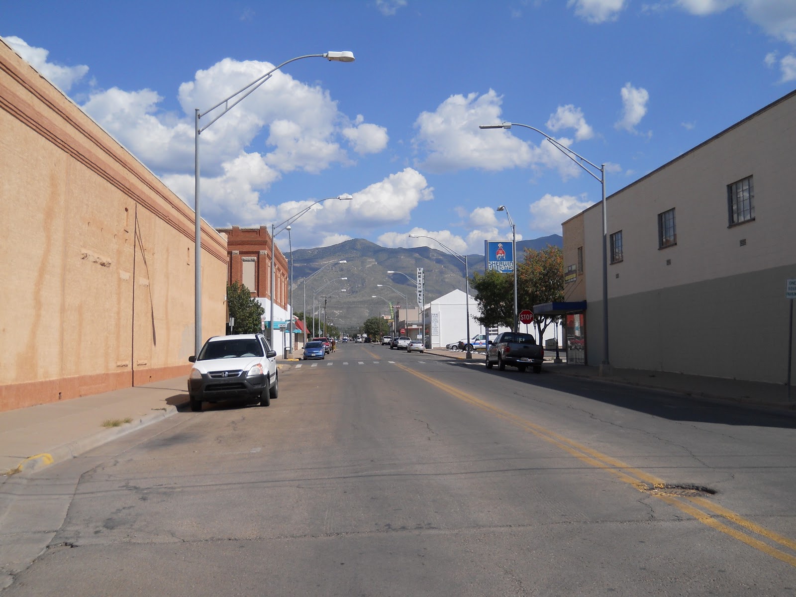 Backyard New Mexico Historic Downtown Alamogordo